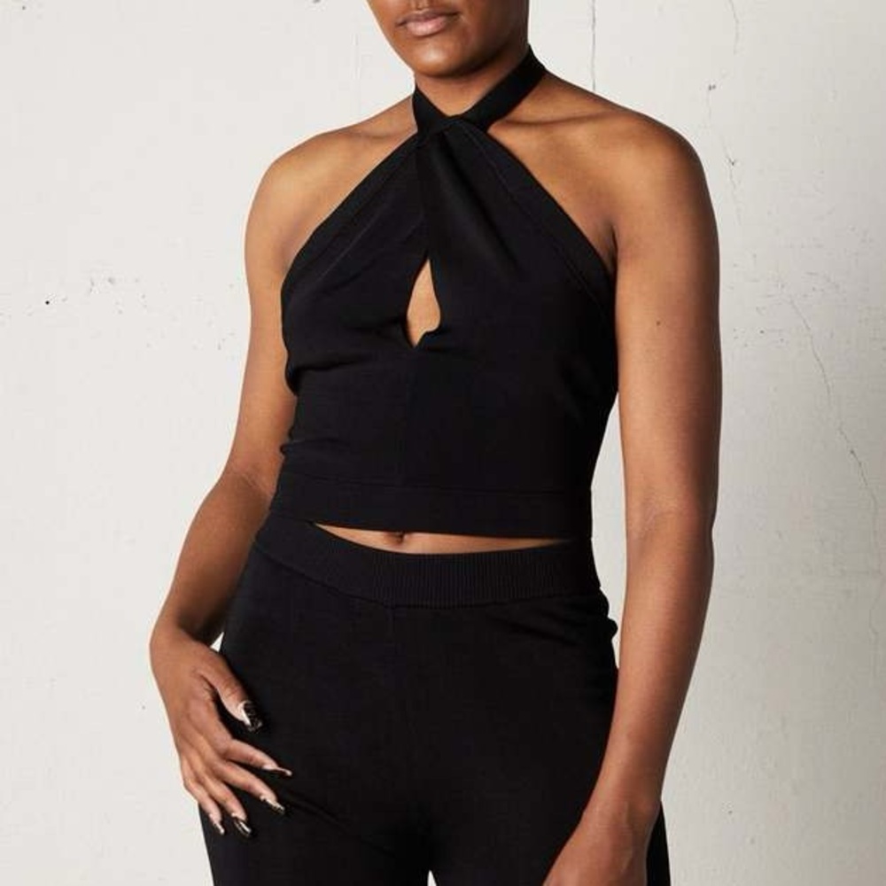 STAUD Black Halter Kai XS